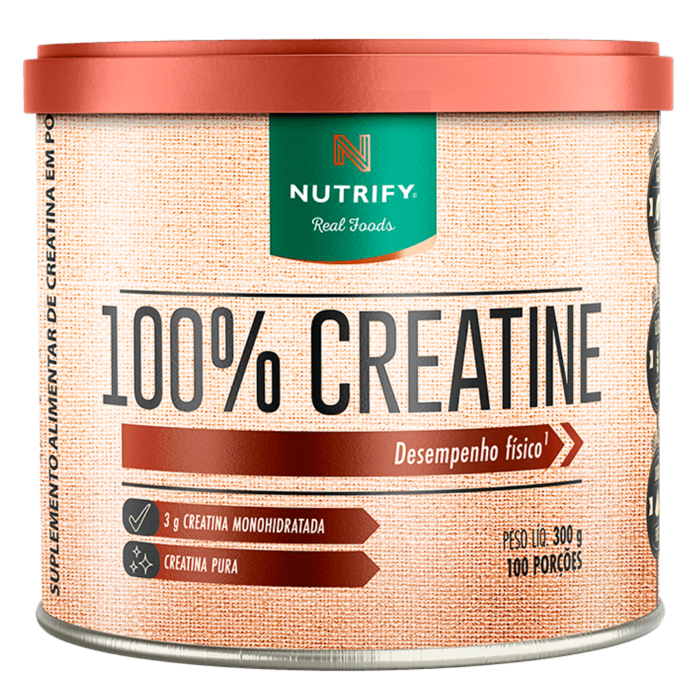 100% Creatine 300g Nutrify Nutrify