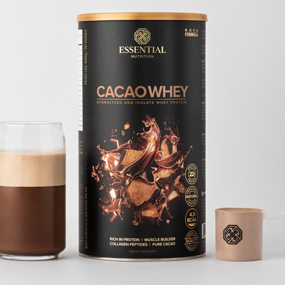 Whey Protein Cacao 840g Essential