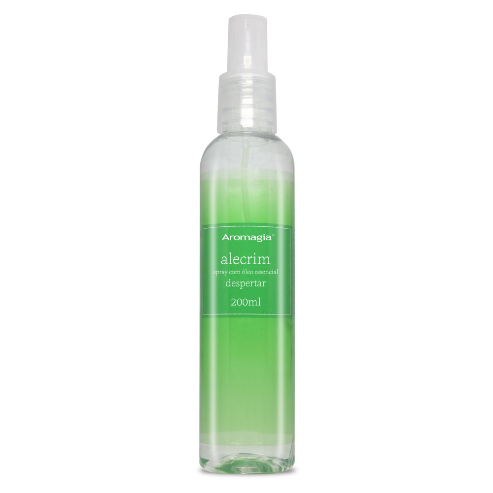 Aroma Ambiente Alecrim 200ml Aromagia