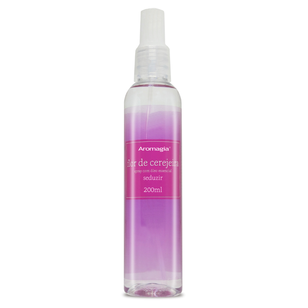 Aroma Ambiente Flor de Cerejeira 200ml Aromagia