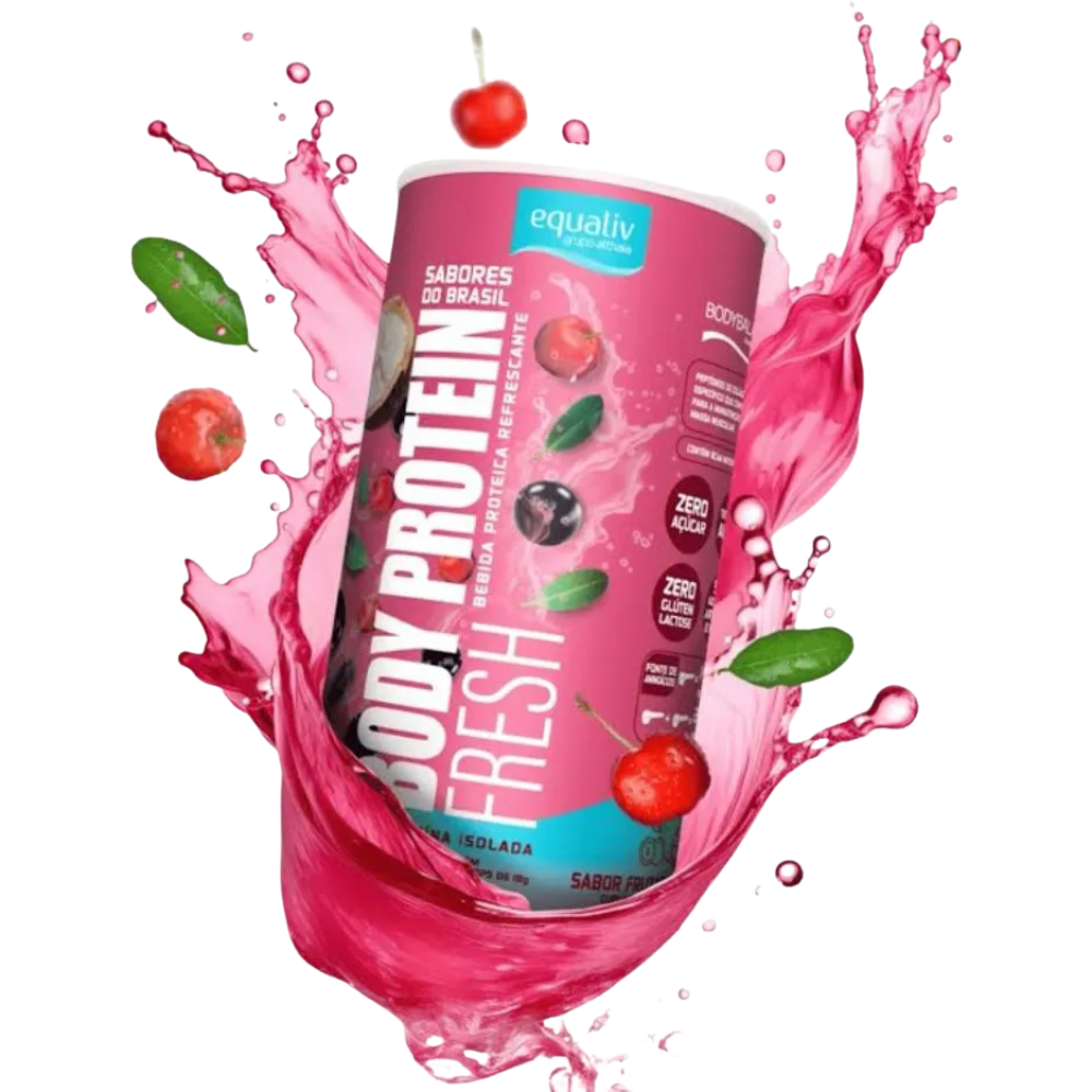 Body Protein Fresh Frutas 450g Equaliv
