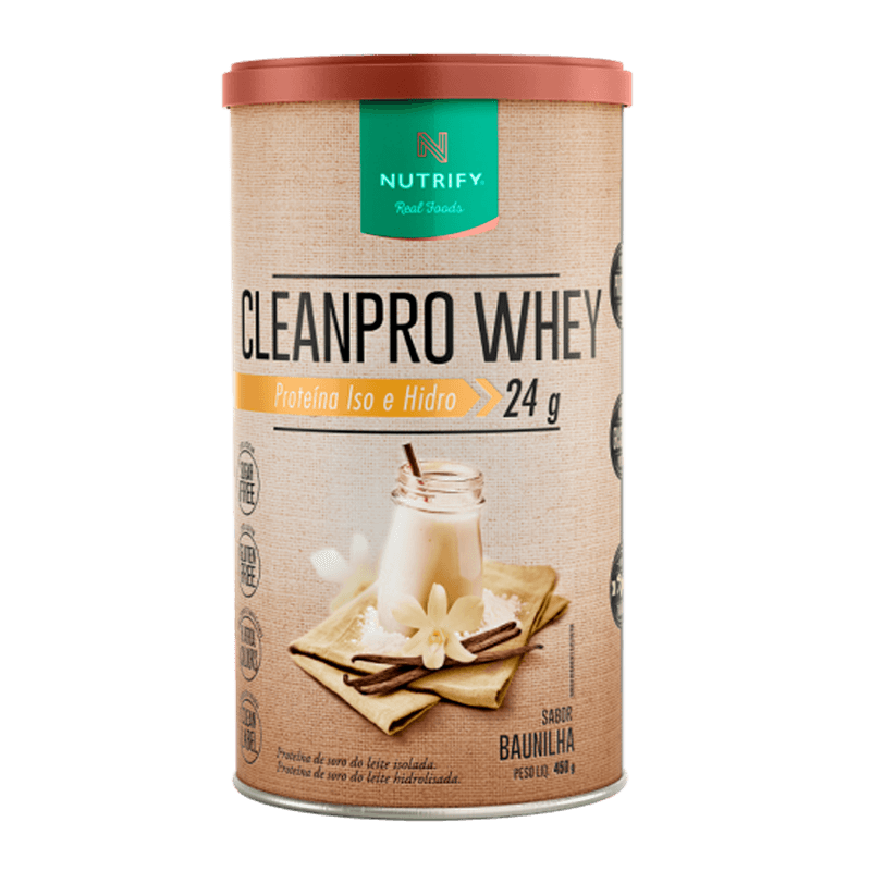 Cleanpro Whey Baunilha 450g Nutrify