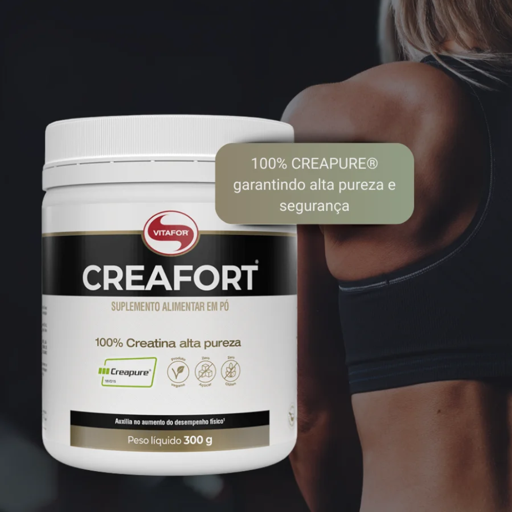 Creafort Creatina em Pó 300g Vitafor