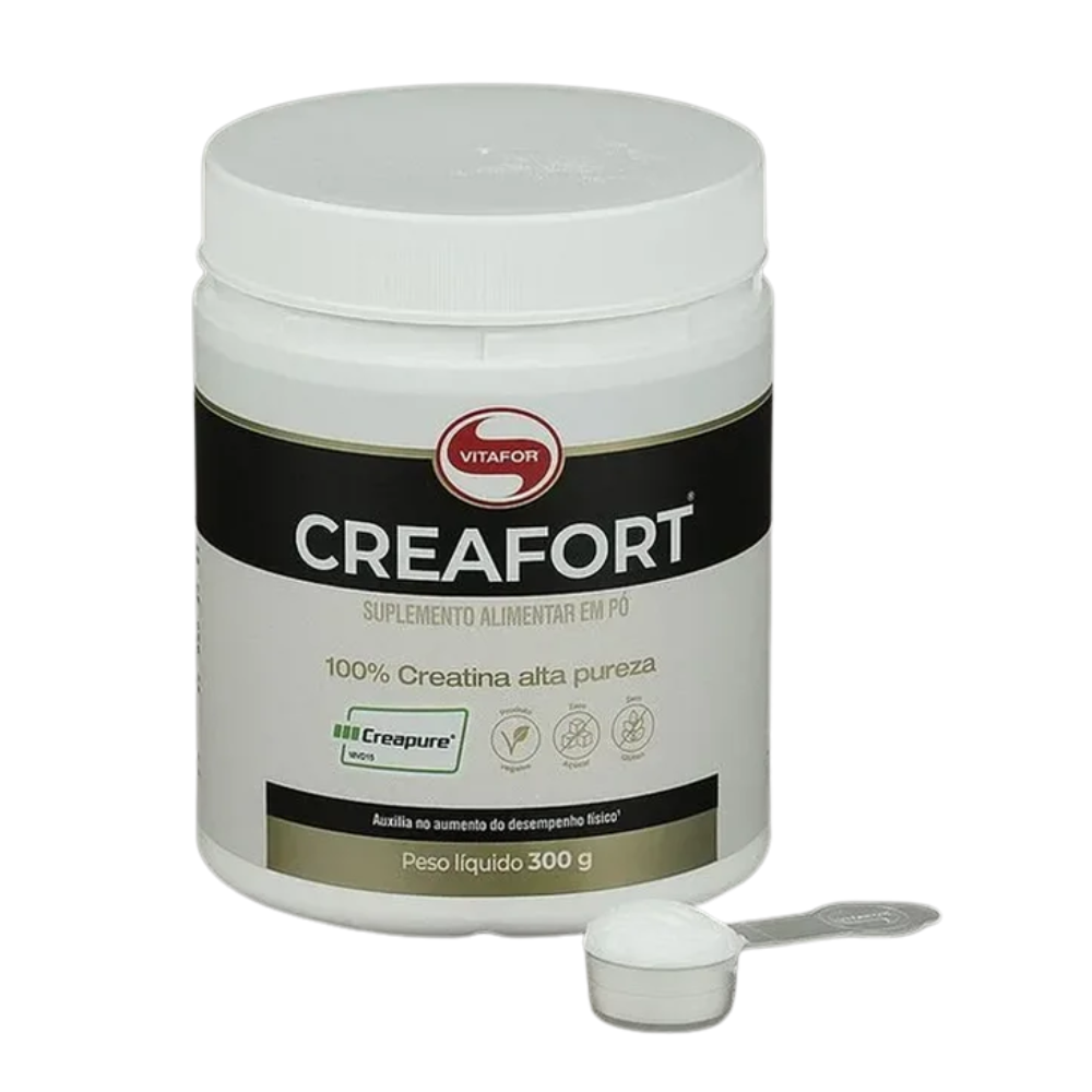 Creafort Creatina em Pó 300g Vitafor