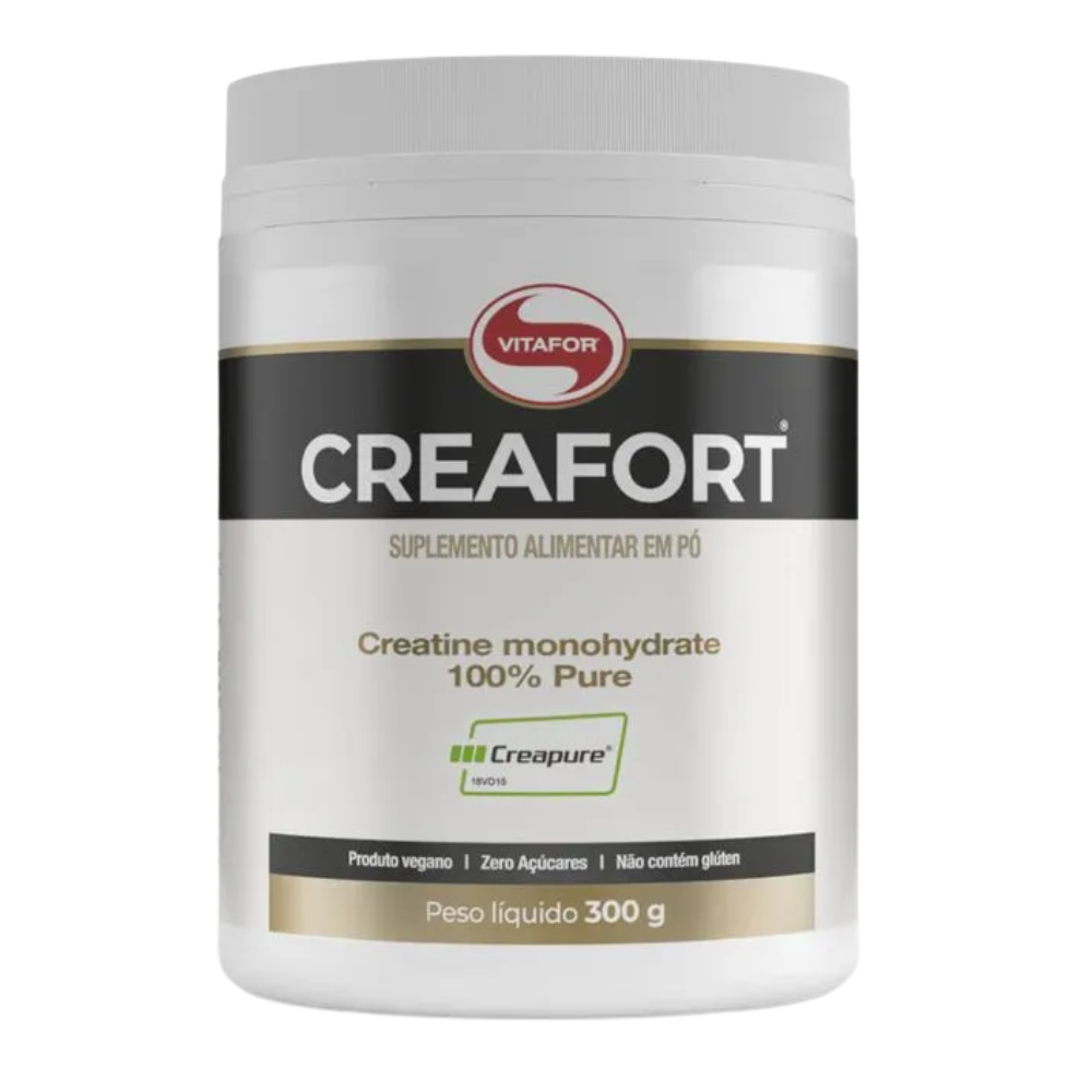 Creafort Creatina em Pó 300g Vitafor