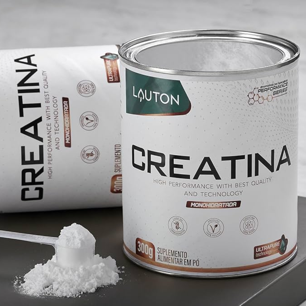 Creatina Monohidratada 300g Lauton