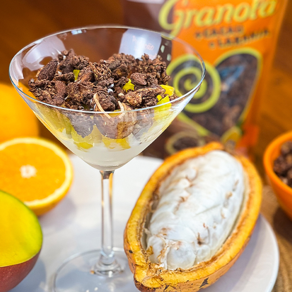 Granola Cacau Laranja 280g Takinutri
