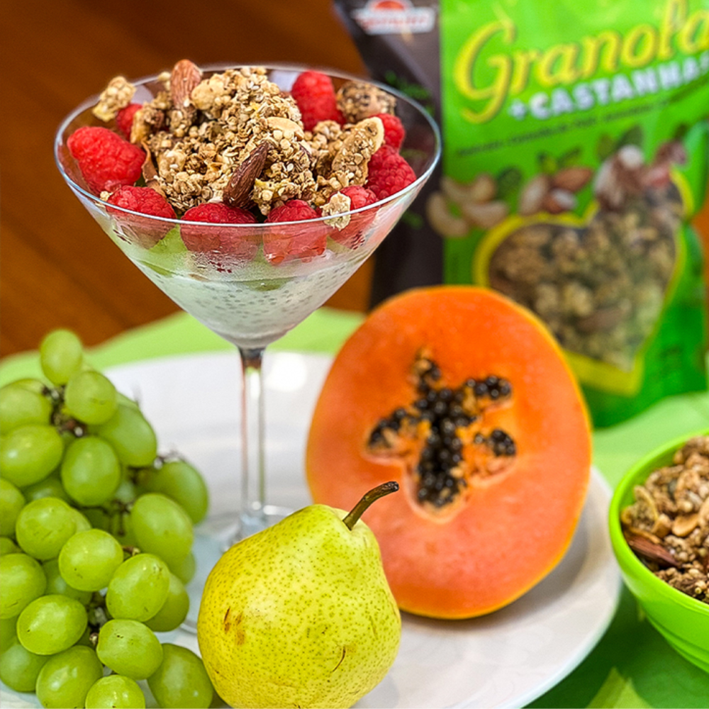 Granola Castanha 400g Takinutri