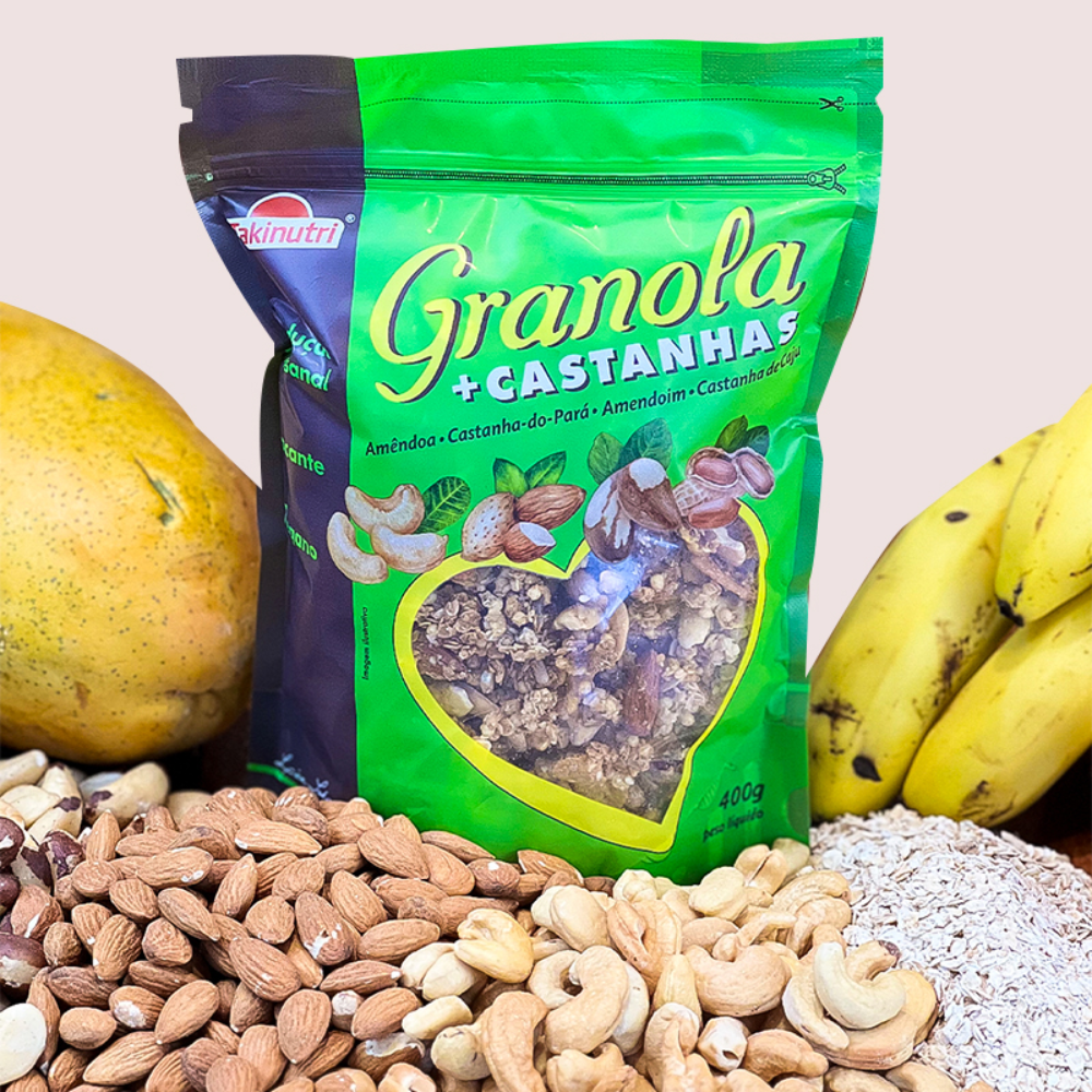 Granola Castanha 400g Takinutri