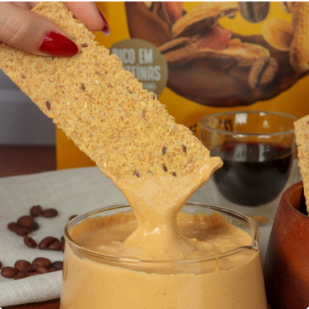 Proteína de Amendoim Sabor Cappuccino Amendopro 40g