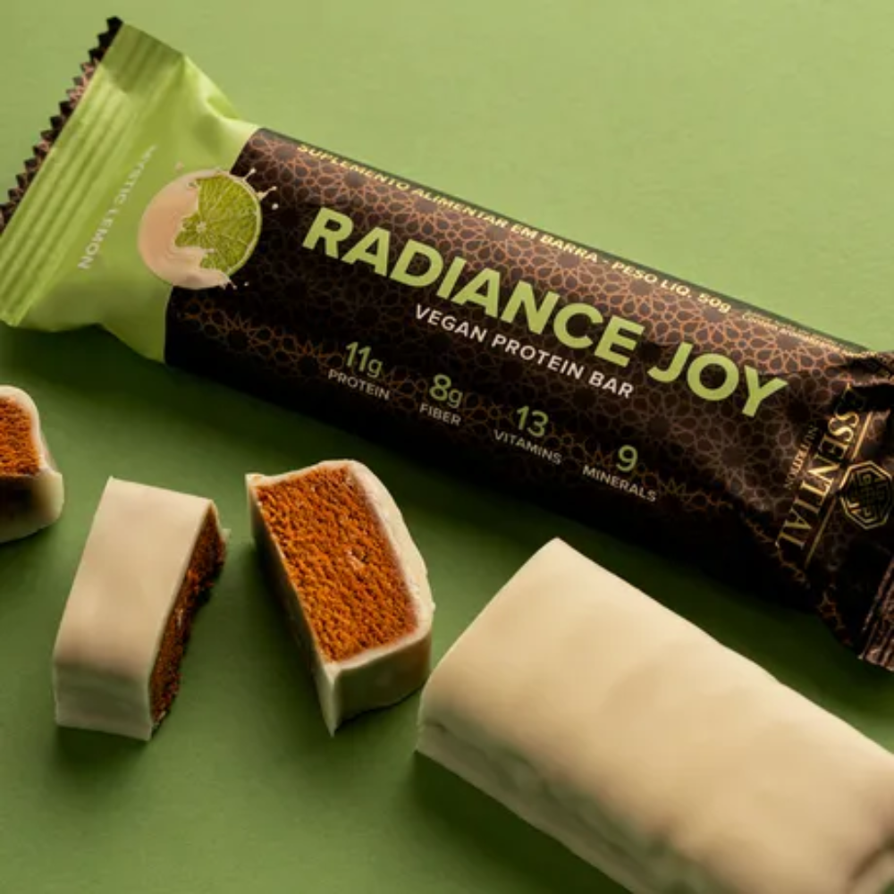 Radiance Joy Bar Torta de Limão com Chocolate Branco 50g Essential