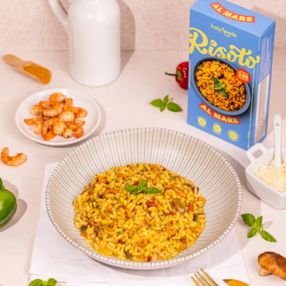 Risoto Al Mare 120g Holysoup