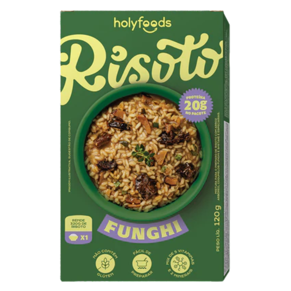 Risoto Funghi 120g Holysoup