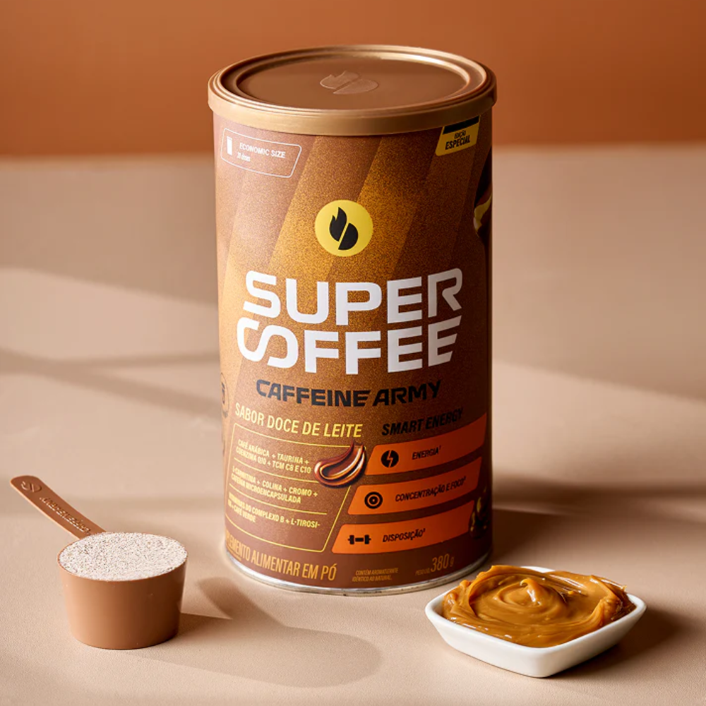 SuperCoffee 3.0 Doce de Leite 380g Caffeine