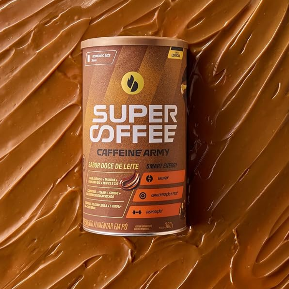 SuperCoffee 3.0 Doce de Leite 380g Caffeine