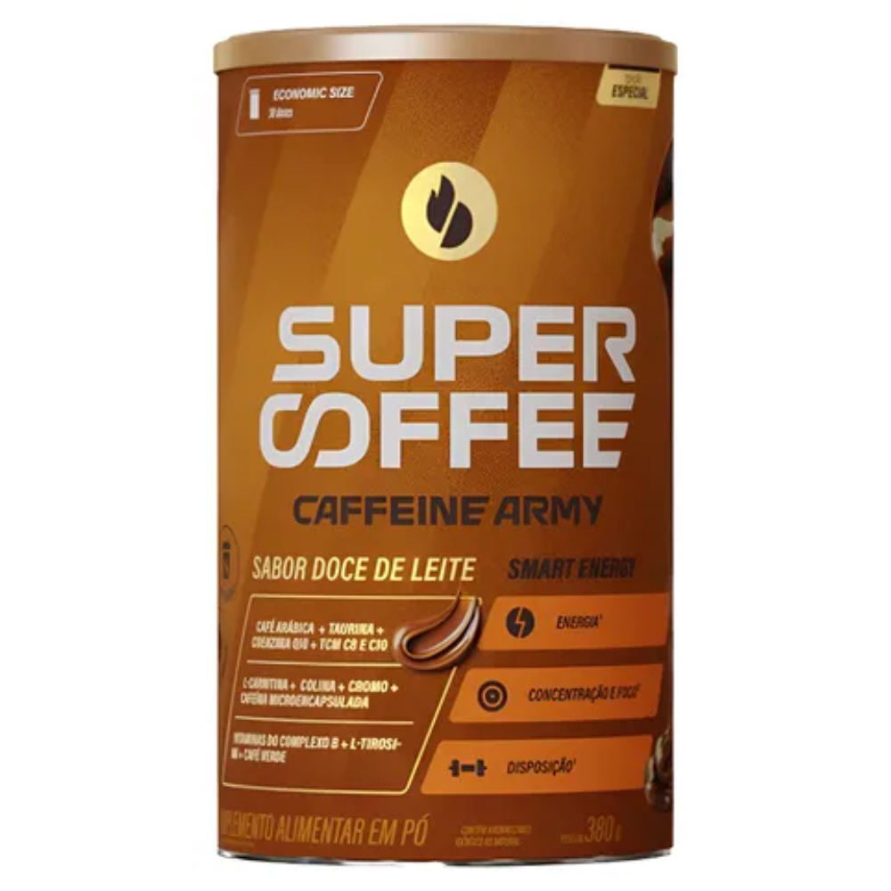 SuperCoffee 3.0 Doce de Leite 380g Caffeine