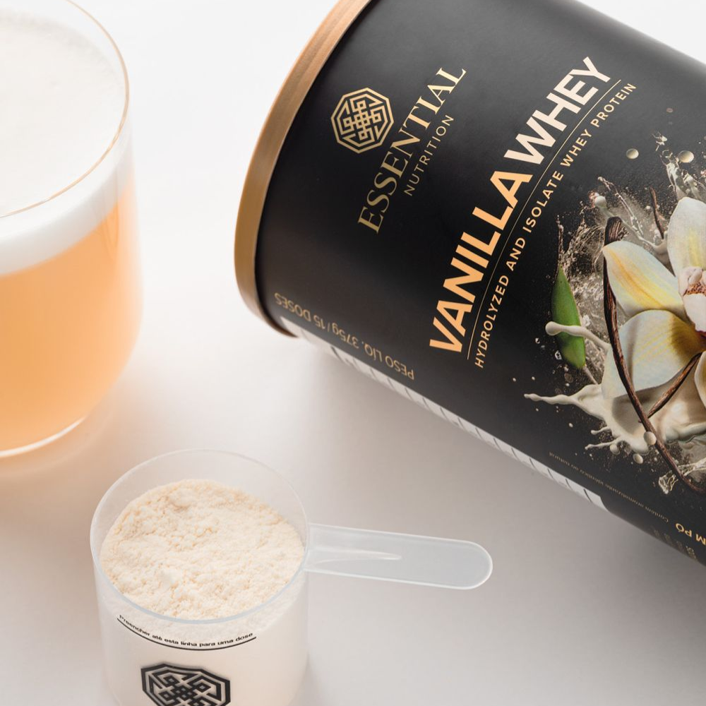 Vanilla Whey 750g Essential