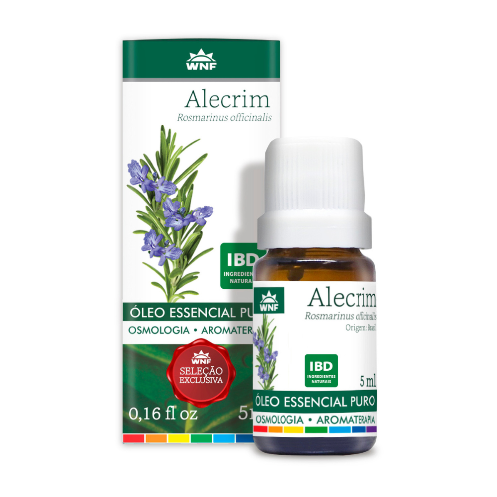 Óleo Essencial Alecrim 5ml WNF