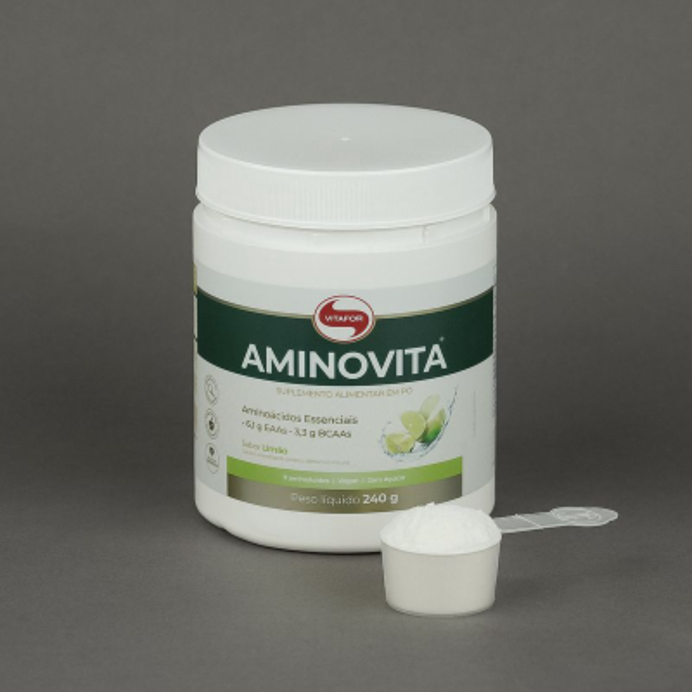 Aminovita Limão 240g Vitafor Vitafor