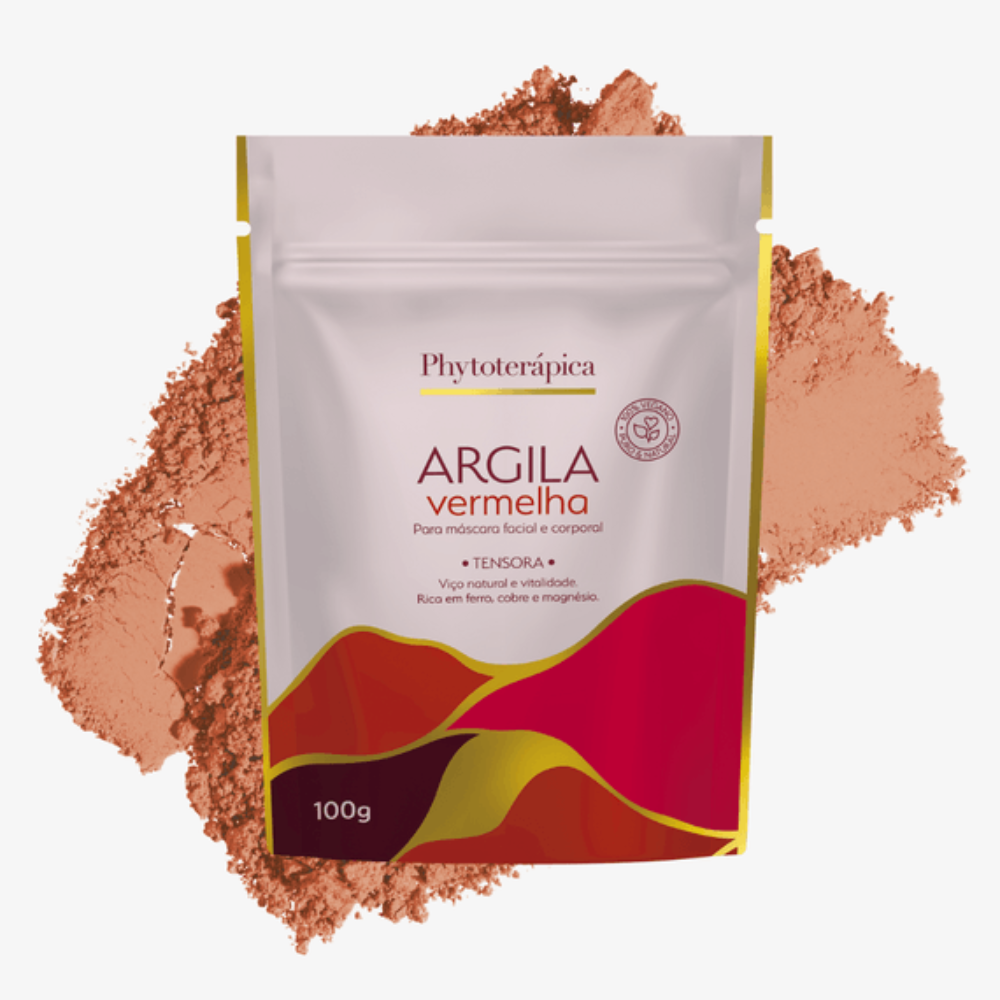 Argila Vermelha 100g Phytoterápica