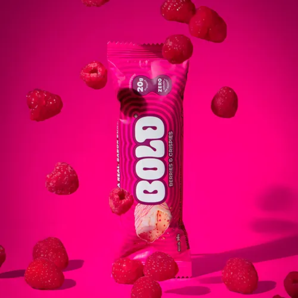Barra Bold Berries e Crispies 60g Bold