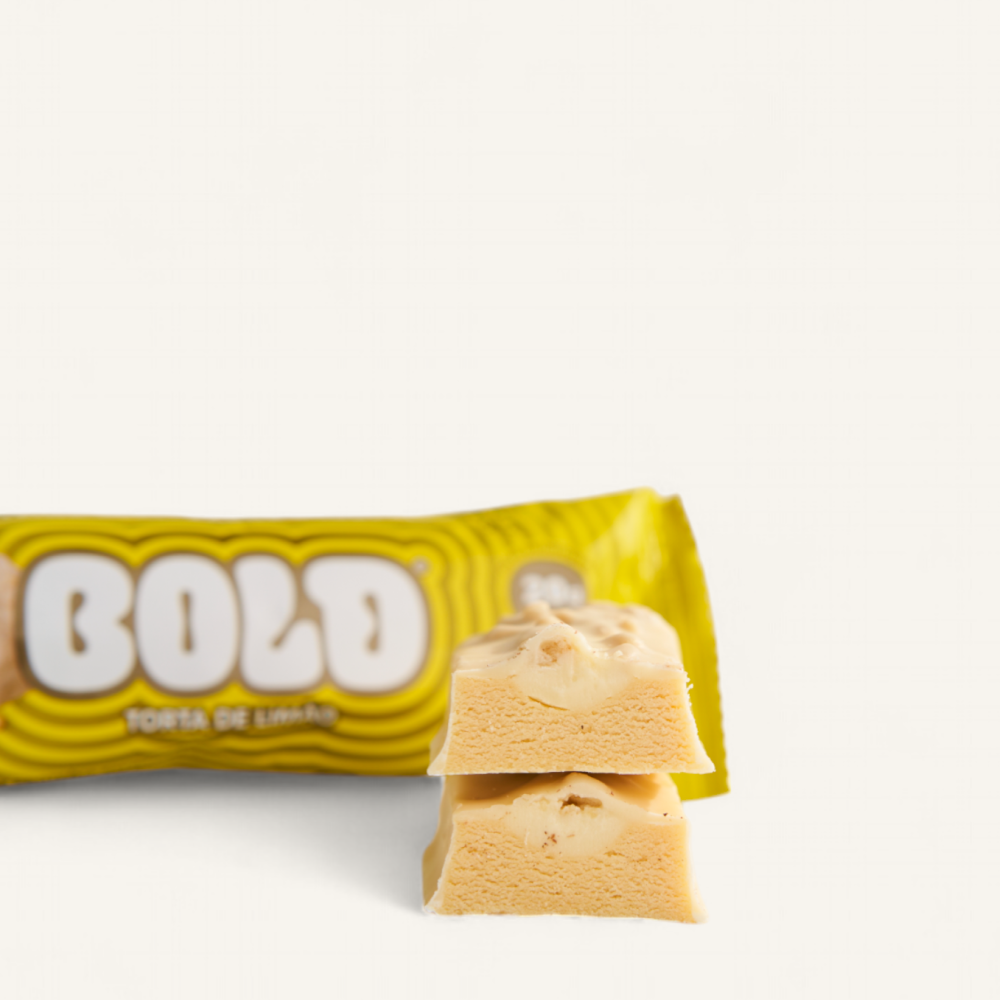 Barra Bold Bar Torta de Limão 60g Bold