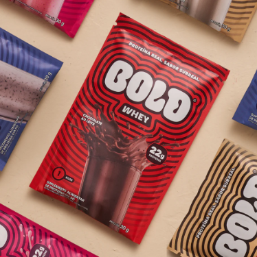 Bold Whey chocolate ao leite sachê 30g