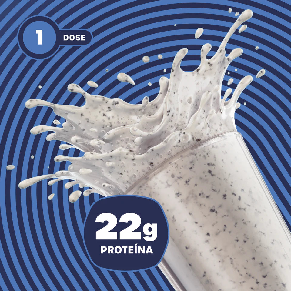 Bold Whey de cookies e cream sachê 30g