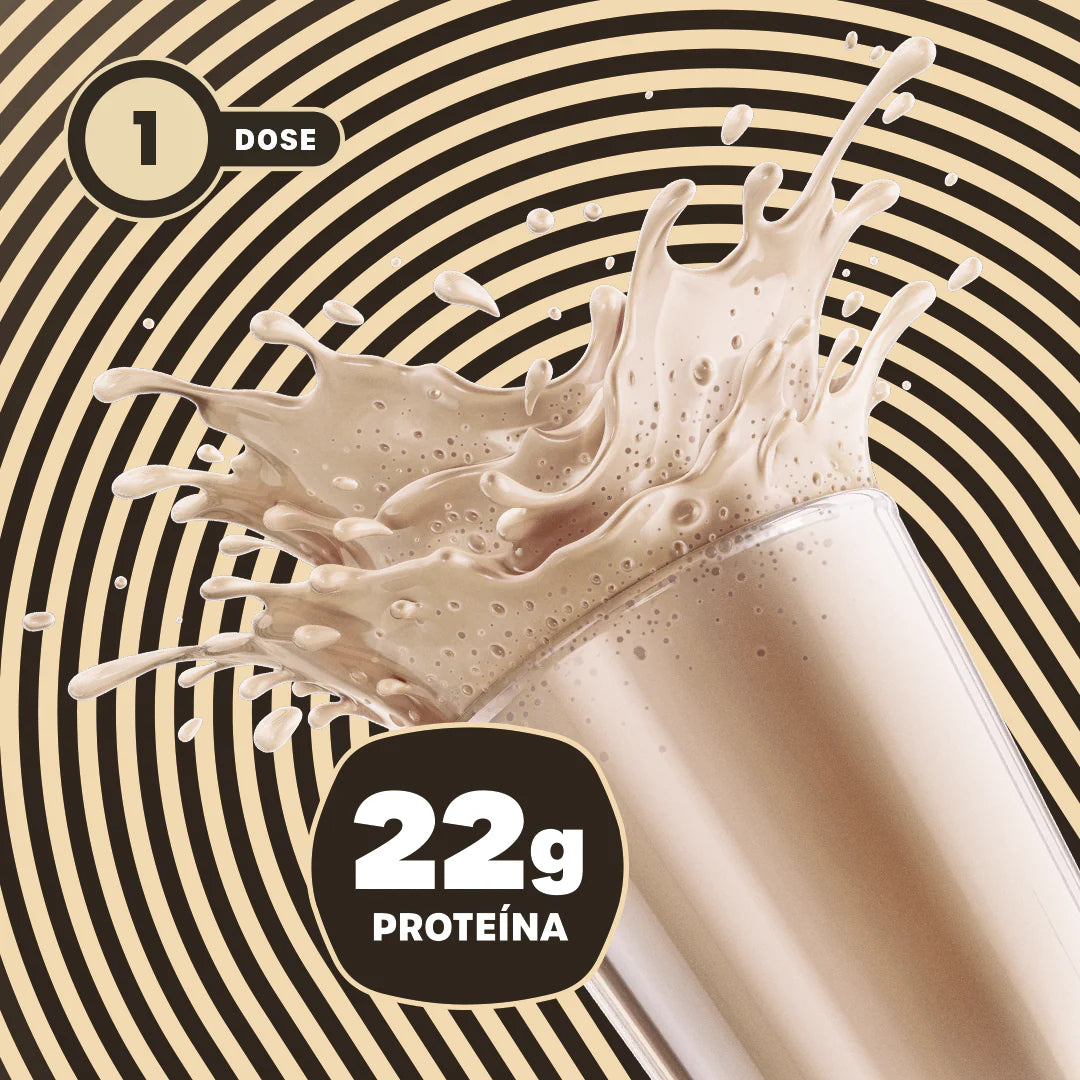 Bold Whey milkshake de baunilha sachê 30g
