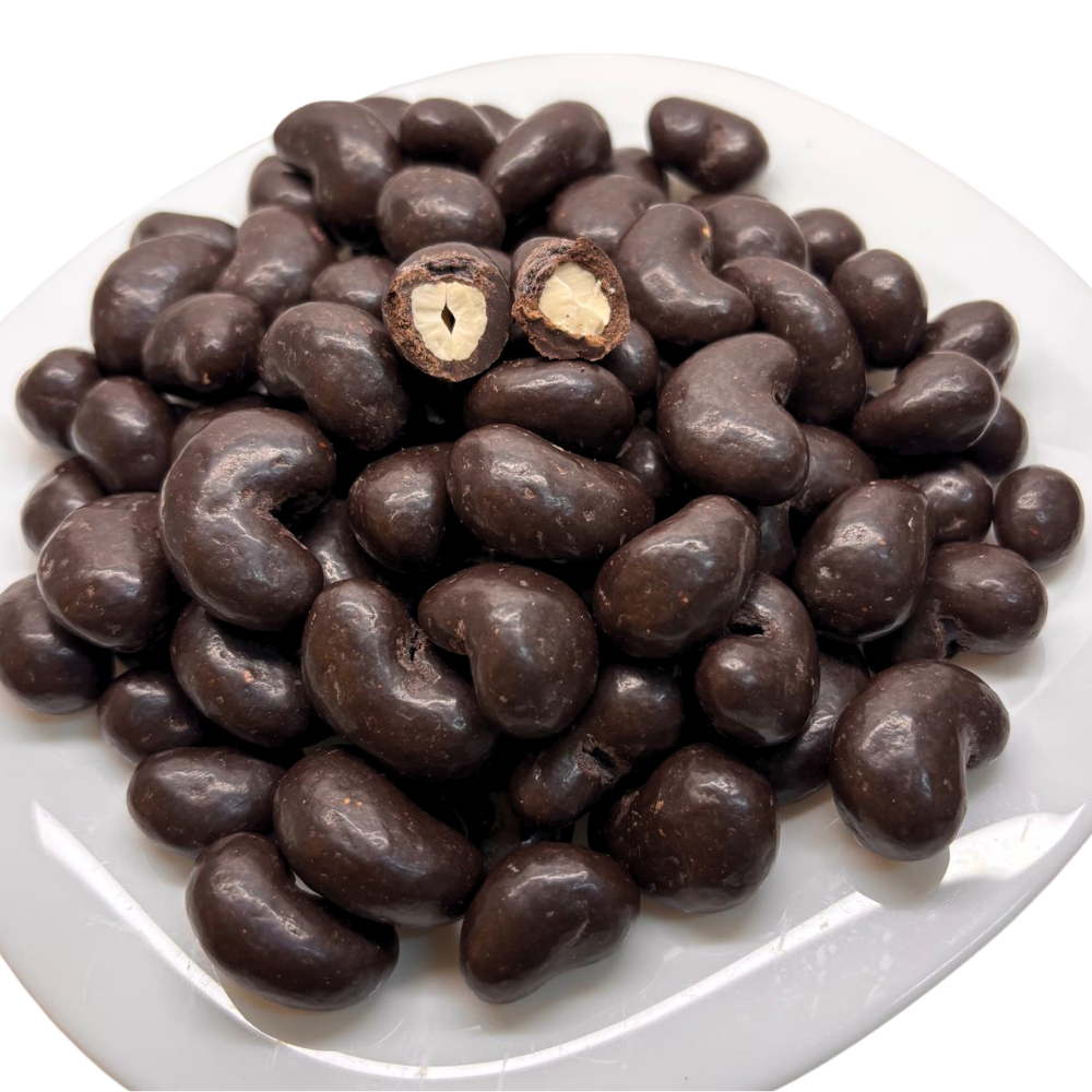 Castanha de Caju com Chocolate 70% 100g Emporio Aurea