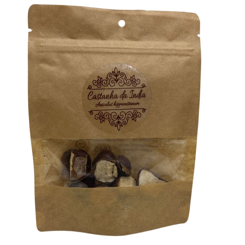 Chá de Castanha de Índia 30g Empório Áurea