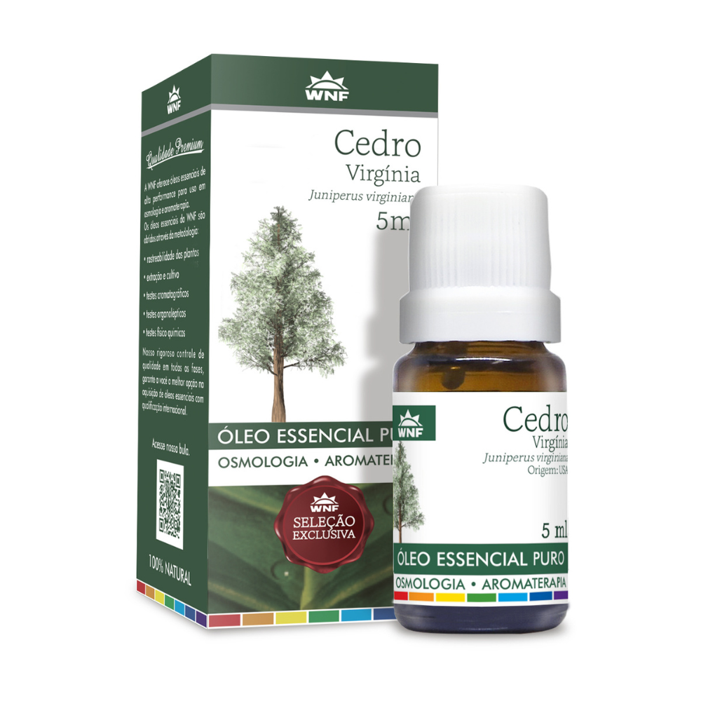 Óleo Essencial Cedro Virginia 5ml WNF