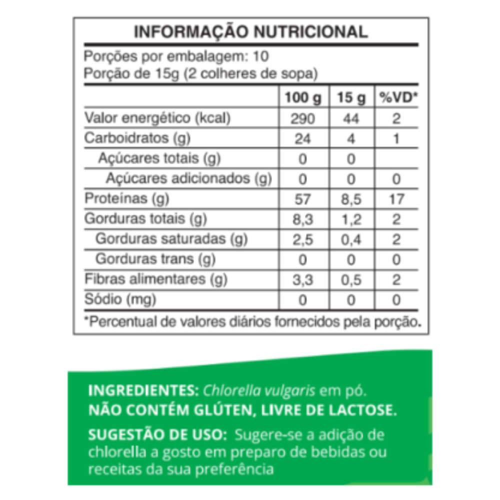 CHLORELLA EM PO 150G OCEAN DROP
