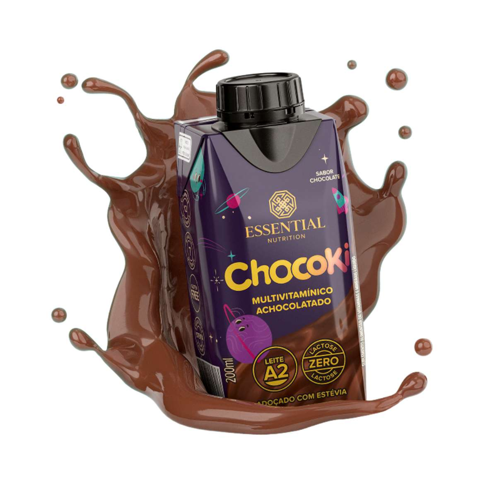Chocoki 200ml cacau Essential Essential