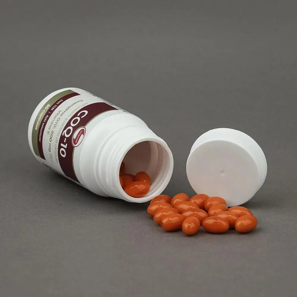 Coenzima Q10 30 Cápsulas 500mg Vitafor Vitafor
