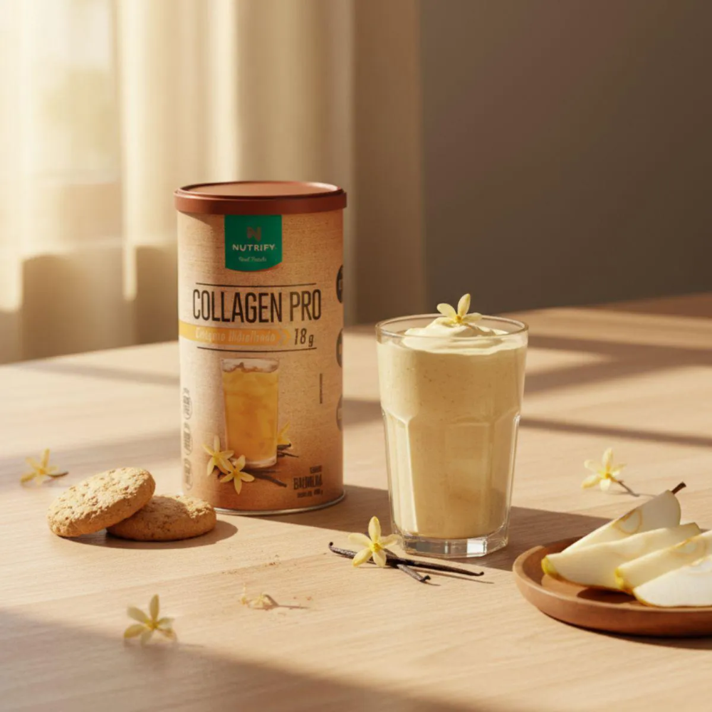 Collagen Pro Baunilha 450g Nutrify Nutrify