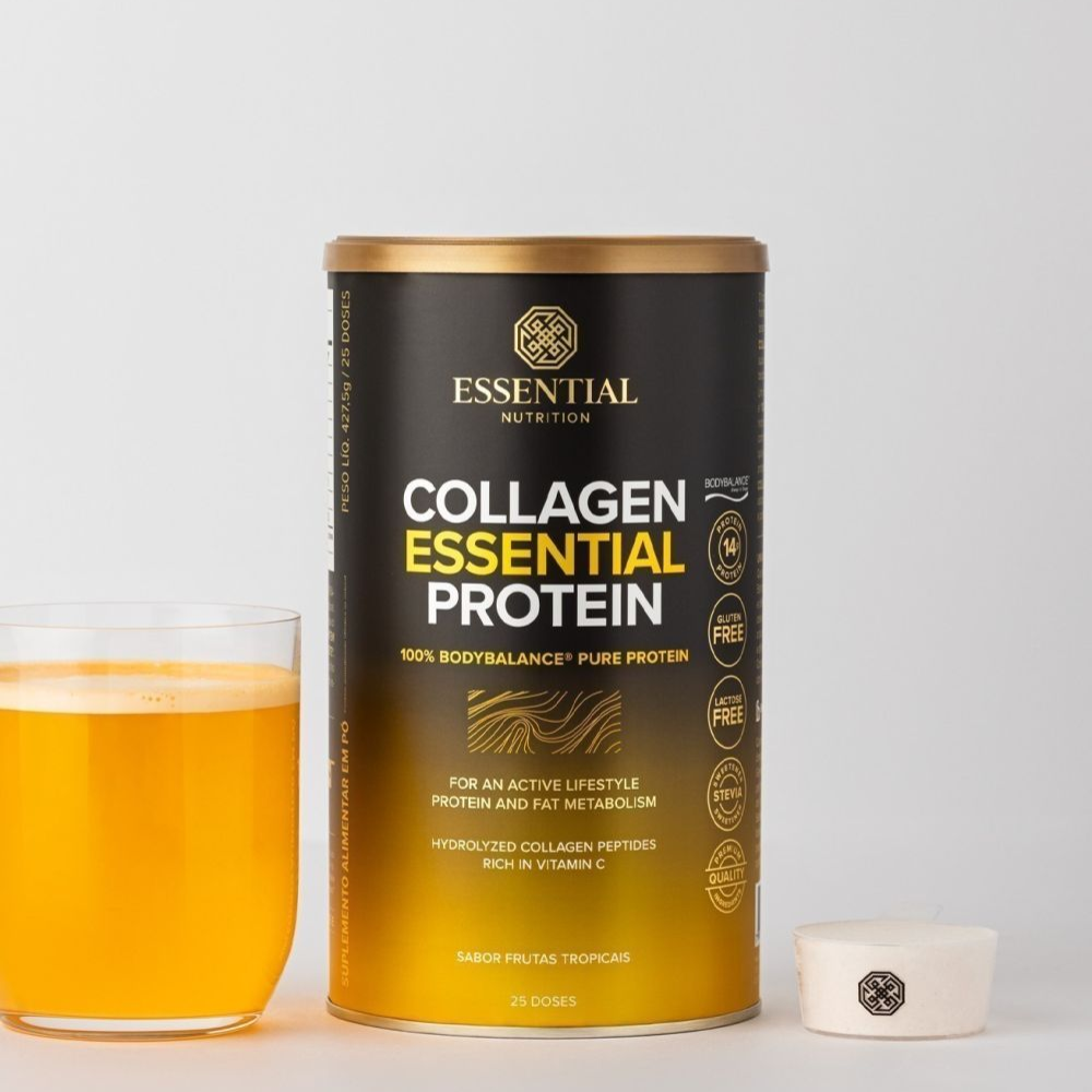 Collagen Essential Protein Frutas Tropicais 457,5g Essential Essential
