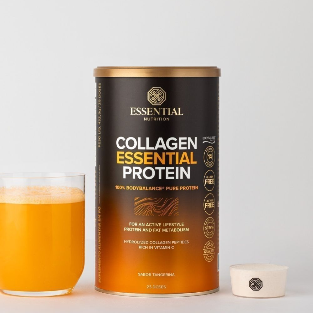 Collagen Essential Protein Tangerina 457,5g Essential Essential