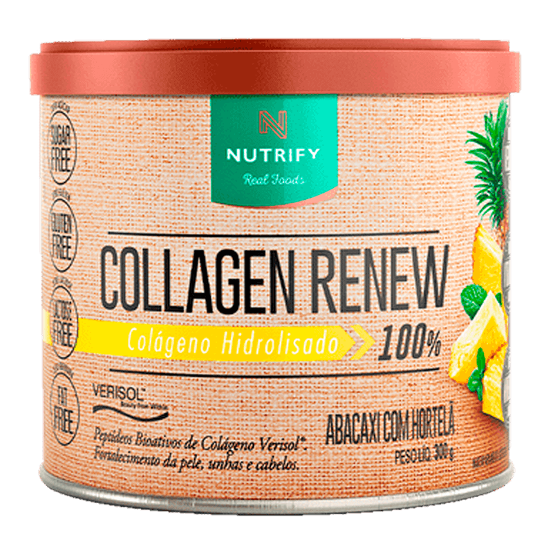 Collagen Renew Abacaxi com Hortelã 300g Nutrify
