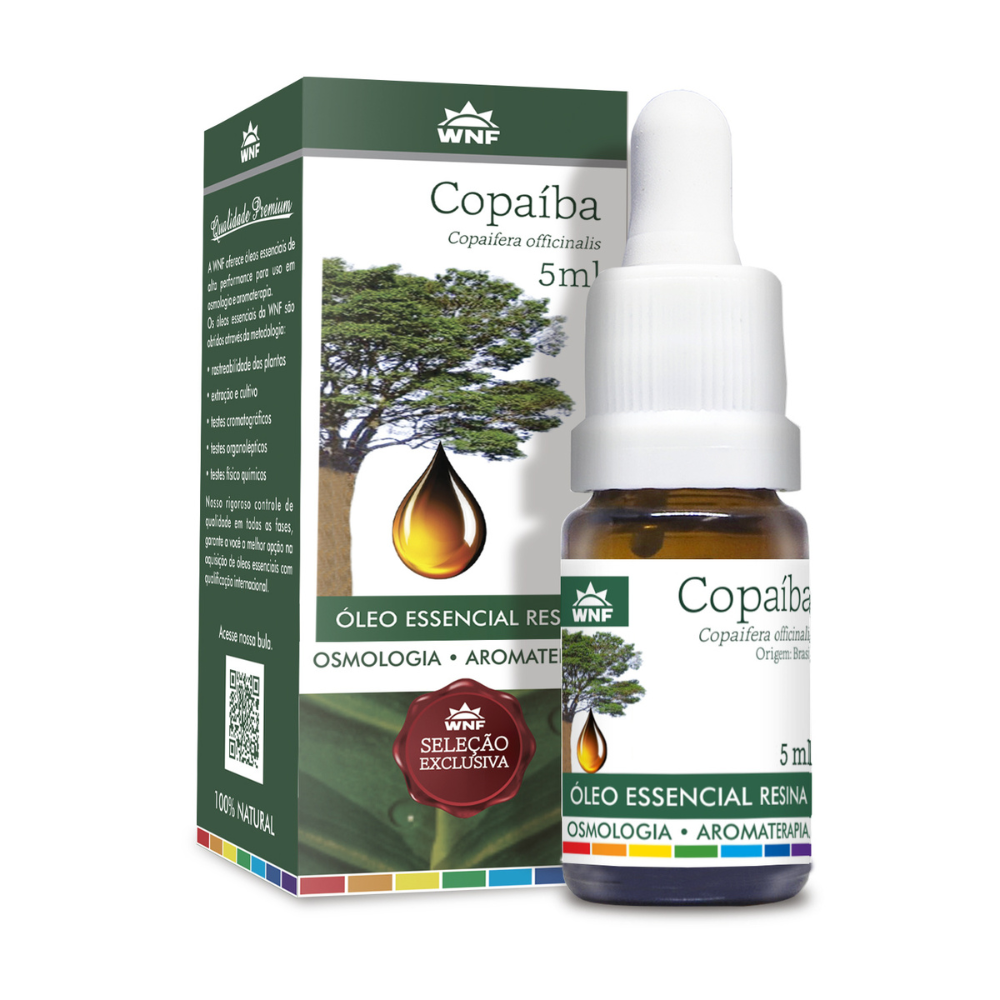 Óleo Essencial Copaíba 5ml WNF
