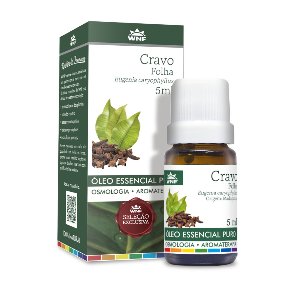 Óleo Essencial Cravo Folha 5ml WNF