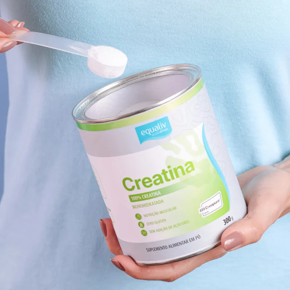 Creatina Creapure 300g Equaliv