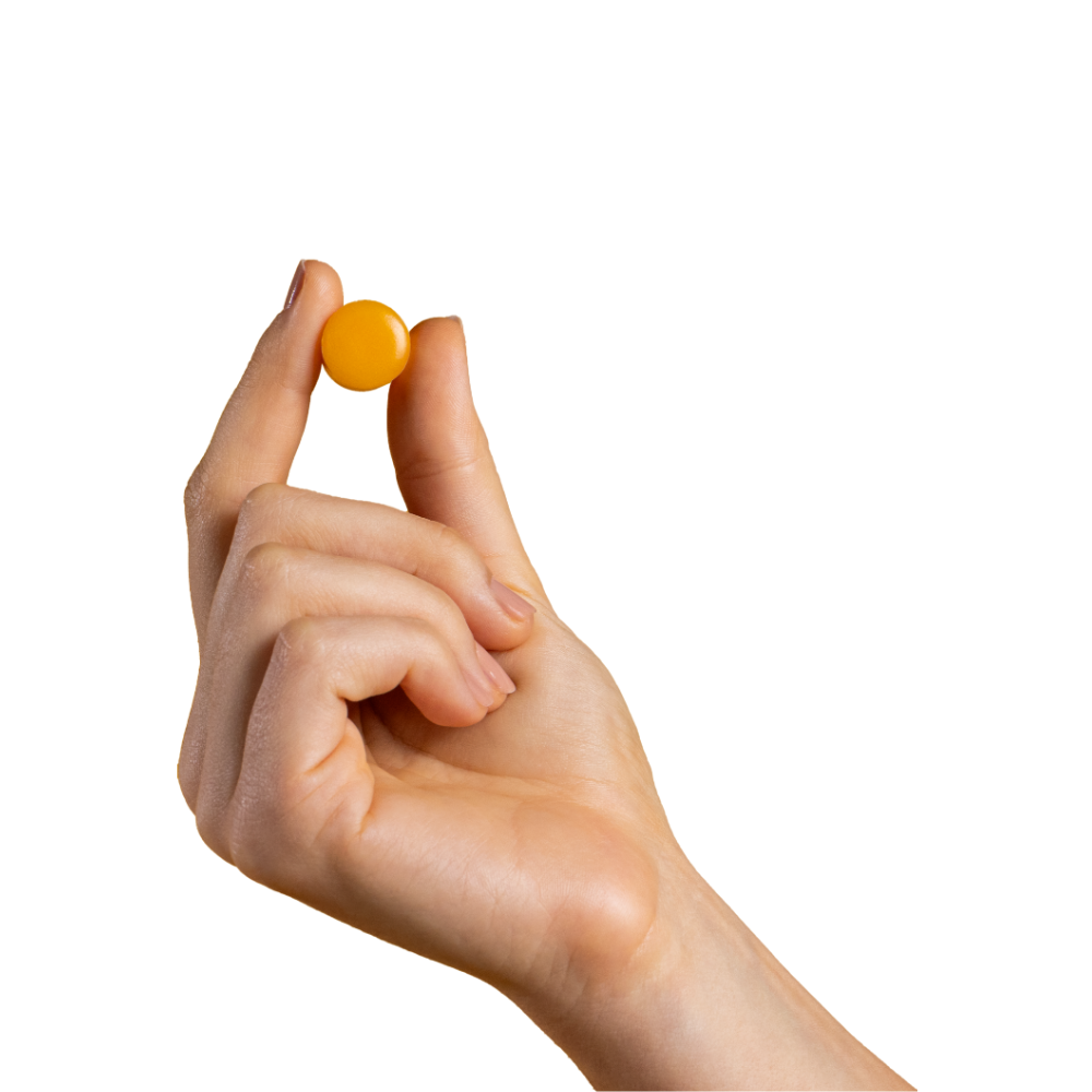 Creatine Action Gummy sabor laranja 30 gomas Essential Nutrition