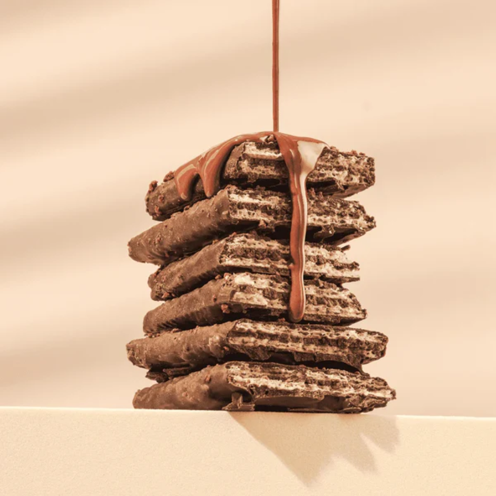 Crispy Wafer Dark Chocolate Bendu