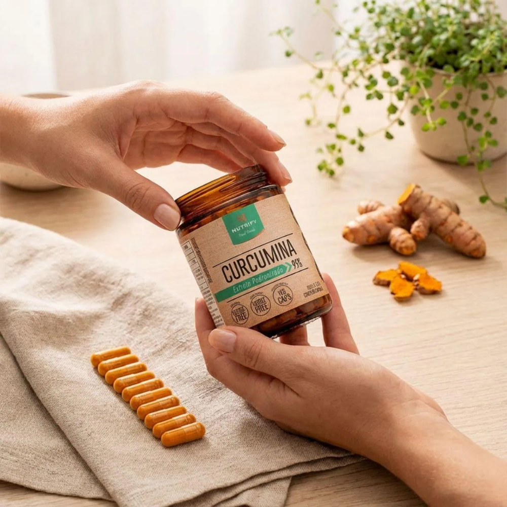Curcumina 30 Cápsulas Nutrify Nutrify