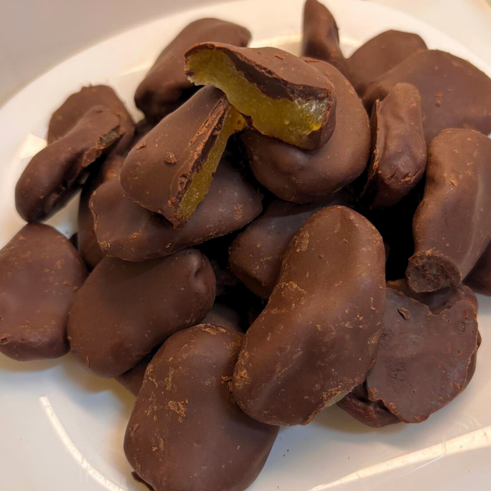 Damasco Inteiro 70% Cacau 100g Emporio Aurea