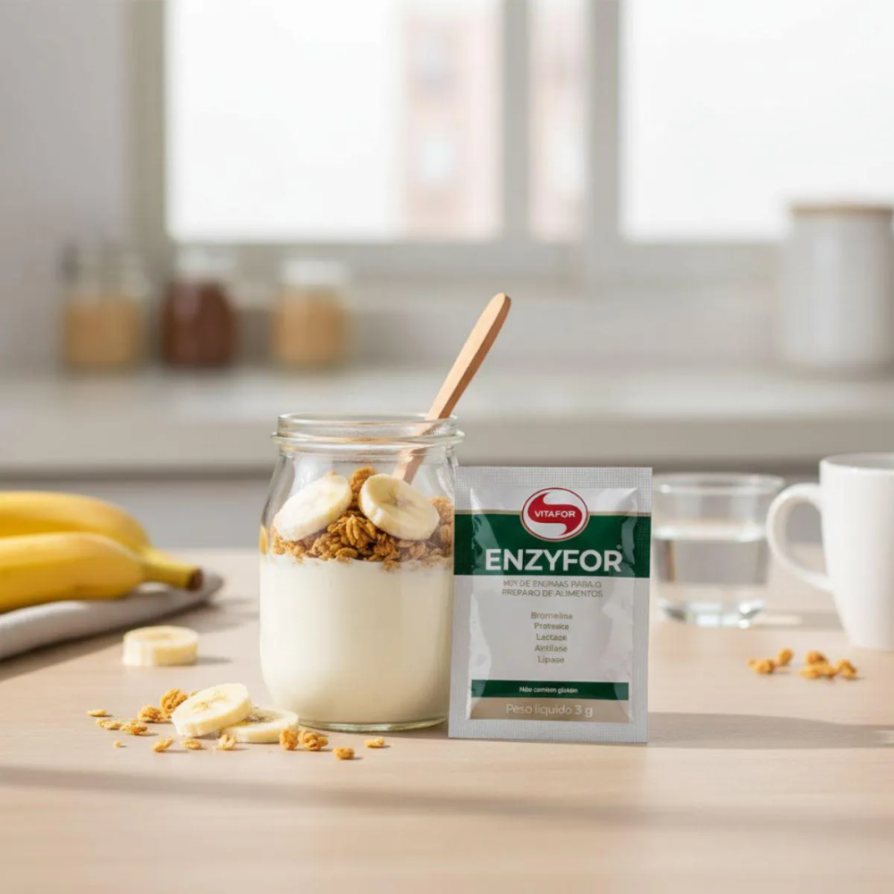 Enzyfor Sachê 30 sachês c/ 3g Vitafor Vitafor