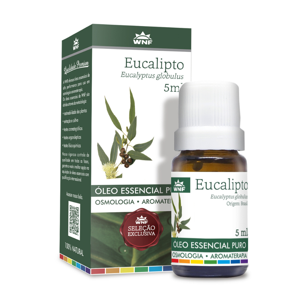 Óleo Essencial Eucalipto 5ml WNF