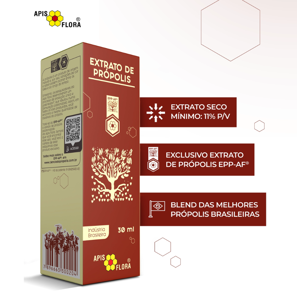 Extrato de Própolis 30ml Apis Flora Apis Flora