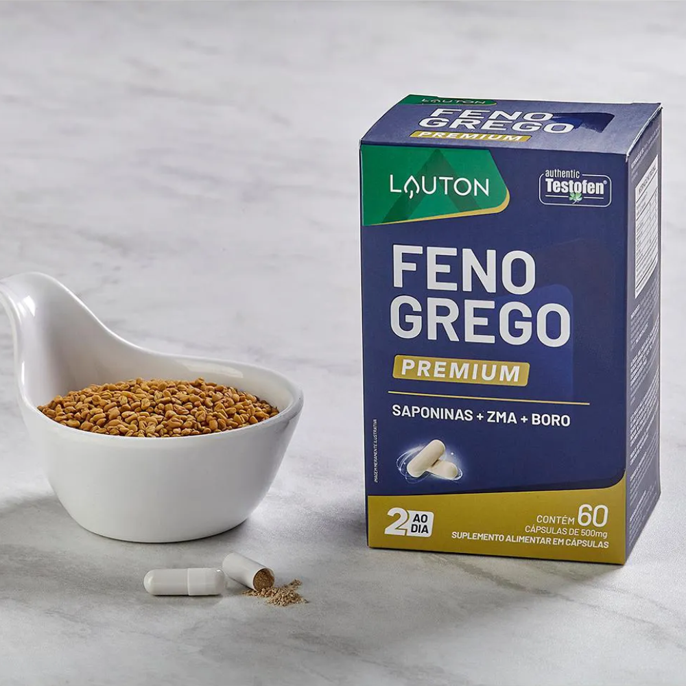 Feno Grego Premium 60 capsulas Lauton Lauton